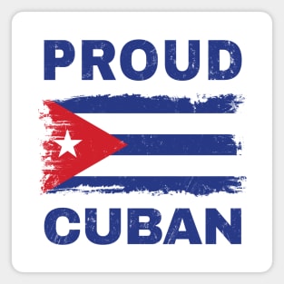 Proud Cuban Magnet